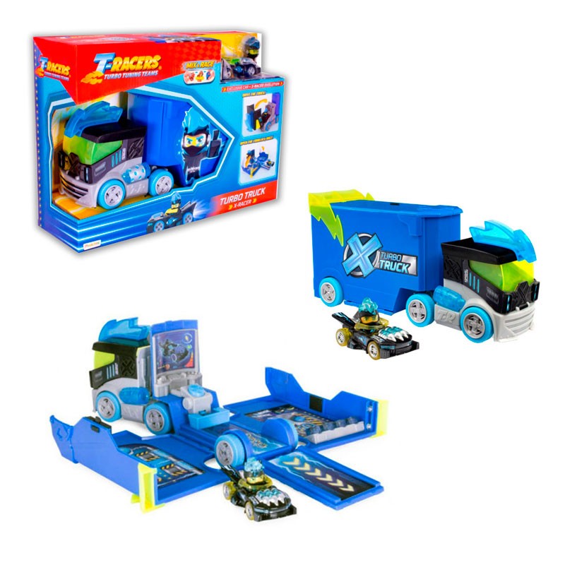 T-RACERS X RACER TURBO TRUCK