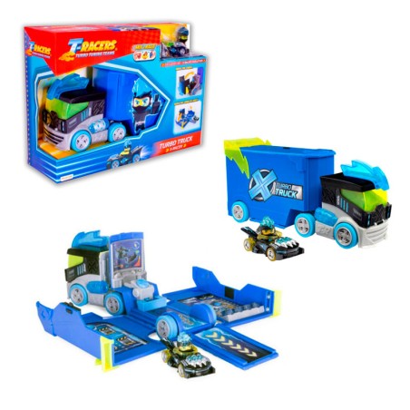 T-RACERS X RACER TURBO TRUCK