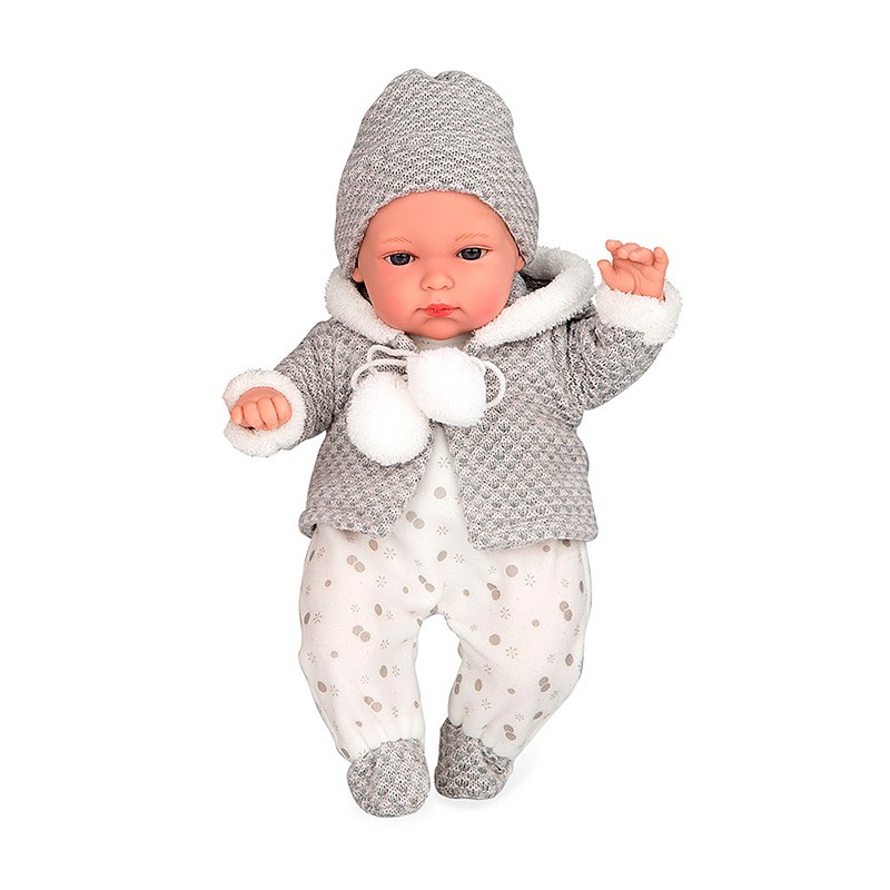 MUÑECA 33 CM EREA GRIS MECANIS