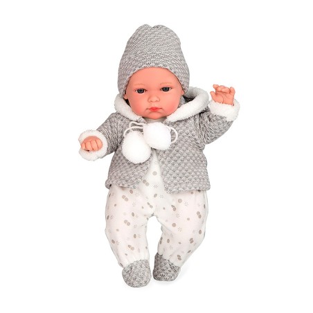 MUÑECA 33 CM EREA GRIS MECANIS