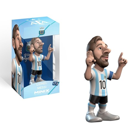 MINIX MESSI ARGENTINA 12