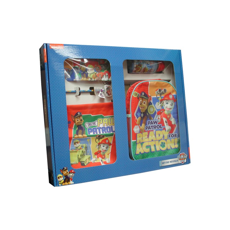 CAJA REGALO PAW PATROL