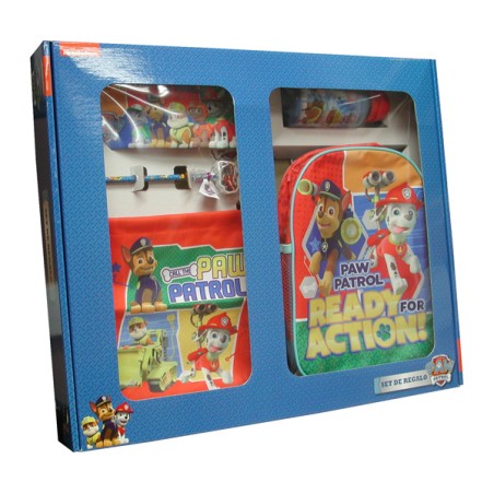 CAJA REGALO PAW PATROL