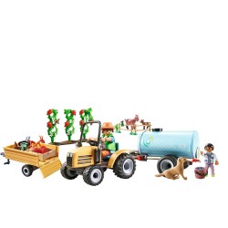 COUNTRY TRACTOR CON TRAILER Y