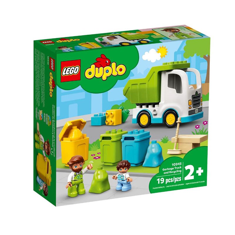 DUPLO CAMION DE RESIDUOS Y REC