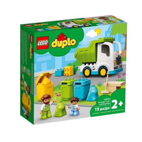 DUPLO CAMION DE RESIDUOS Y REC