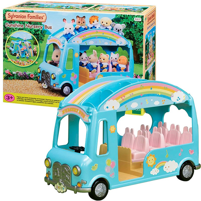 SYLVANIAN AUTOBUS DE LA GUARDE