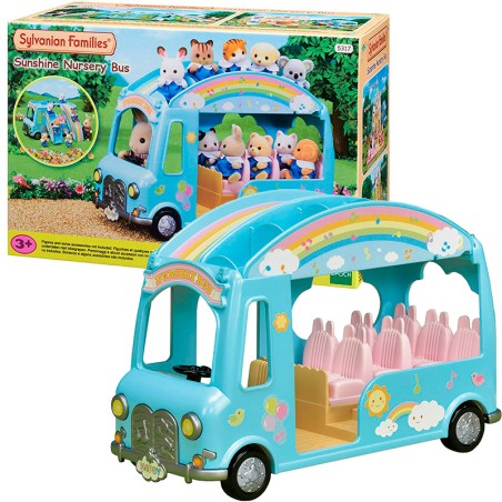 SYLVANIAN AUTOBUS DE LA GUARDE