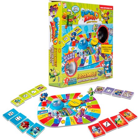 SUPERZINGS JUEGO DE MESA ASSEM