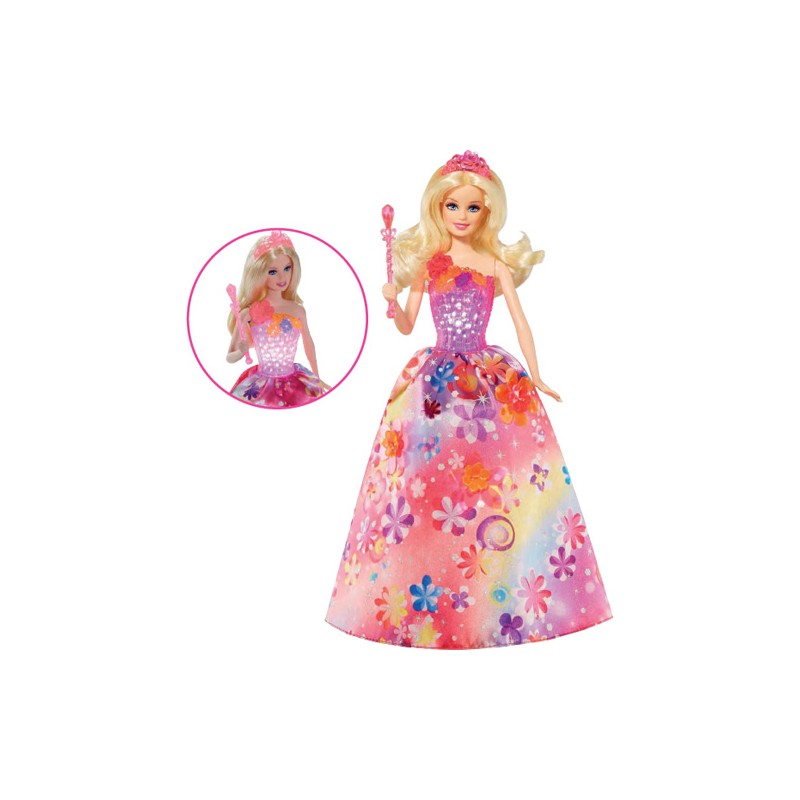 BARBIE LA PUERTA SECRETA