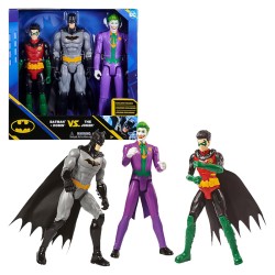 BATMAN PACK 3 FIGURAS 30 CM