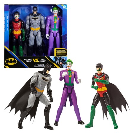 BATMAN PACK 3 FIGURAS 30 CM