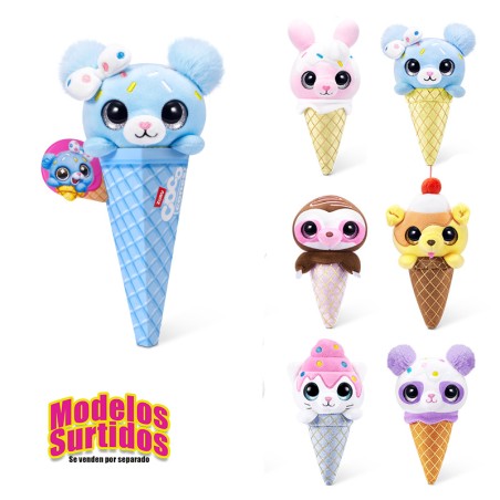 PELUCHE EN CONO COCO SWEET