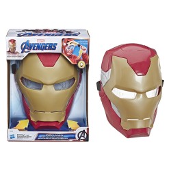 AVENGERS IRON MAN MASCARA CON