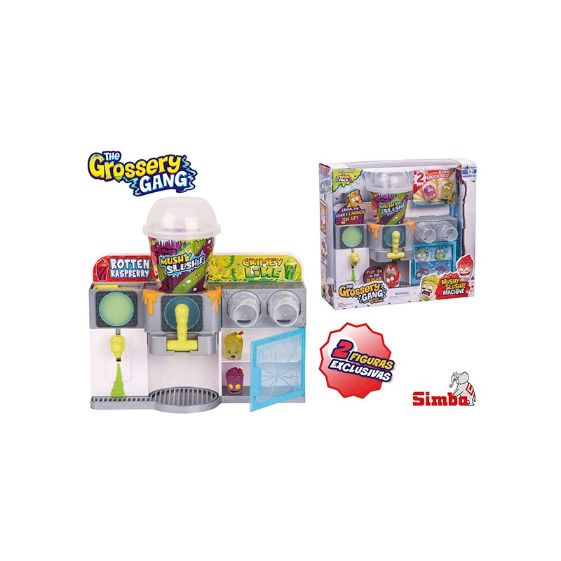 GROSSERY GANG- PLAYSET CON 2 P