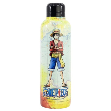 BOTELLA TERMO ACERO INOXIDABLE