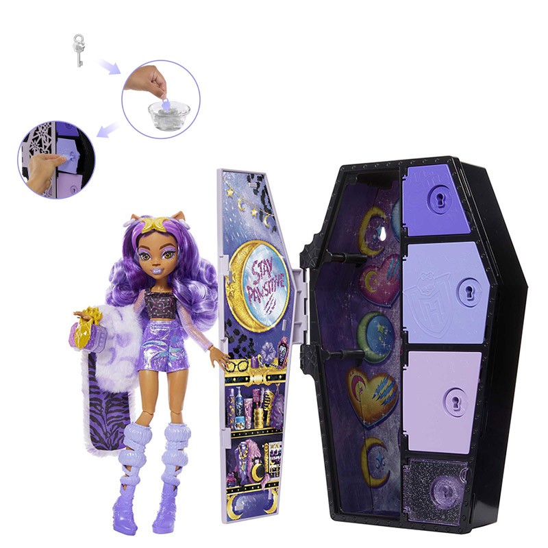 MONSTER HIGH SKULLTIMATE SECRE