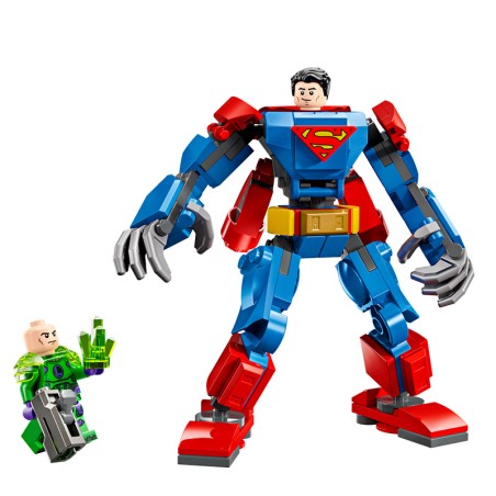 DC ARMADURA ROBOTICA DE SUPERM