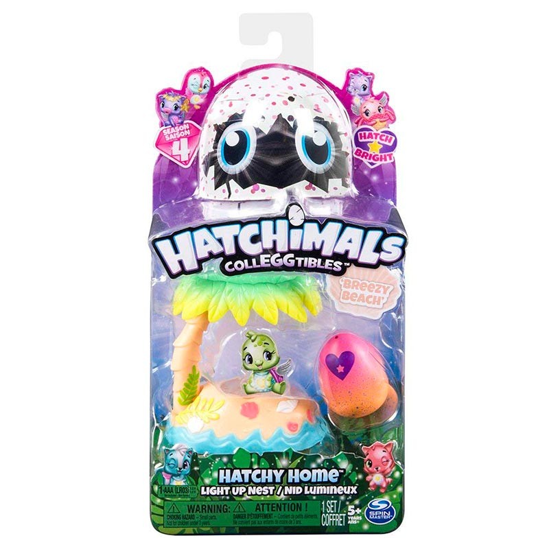 HATCHIMALS CASANIDO LUZ BRISA