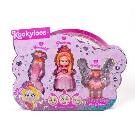 KOOKYLOOS FAIRYTALE MIX & MATC