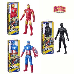 AVENGERS FIGURA TITAN SURTIDO