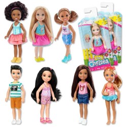 BARBIE CLUB CHELSEA MUÑECA SUR