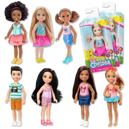 BARBIE CLUB CHELSEA MUÑECA SUR