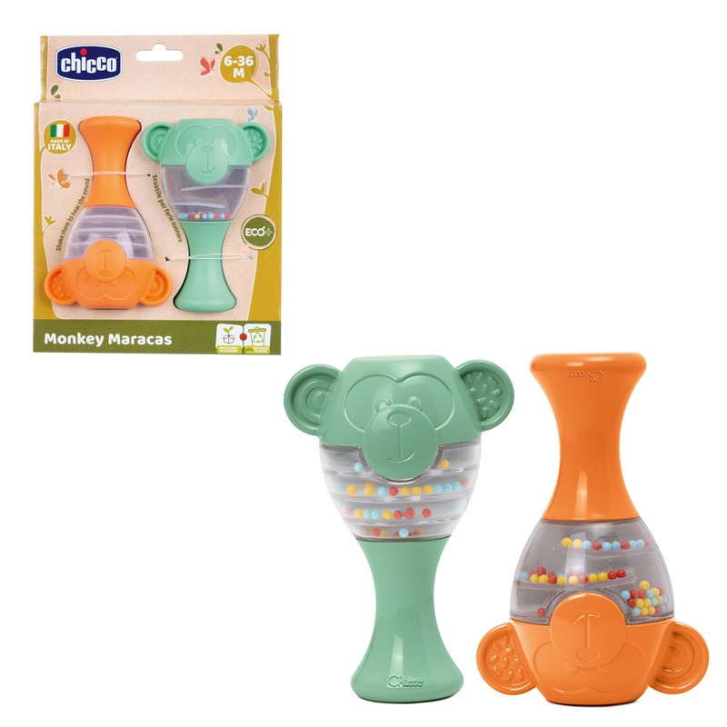 MONKEY MARACAS