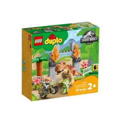 DUPLO FUGA DEL T. REX Y EL TRI