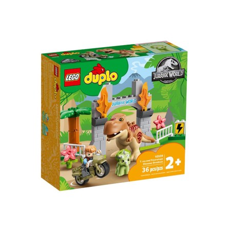 DUPLO FUGA DEL T. REX Y EL TRI