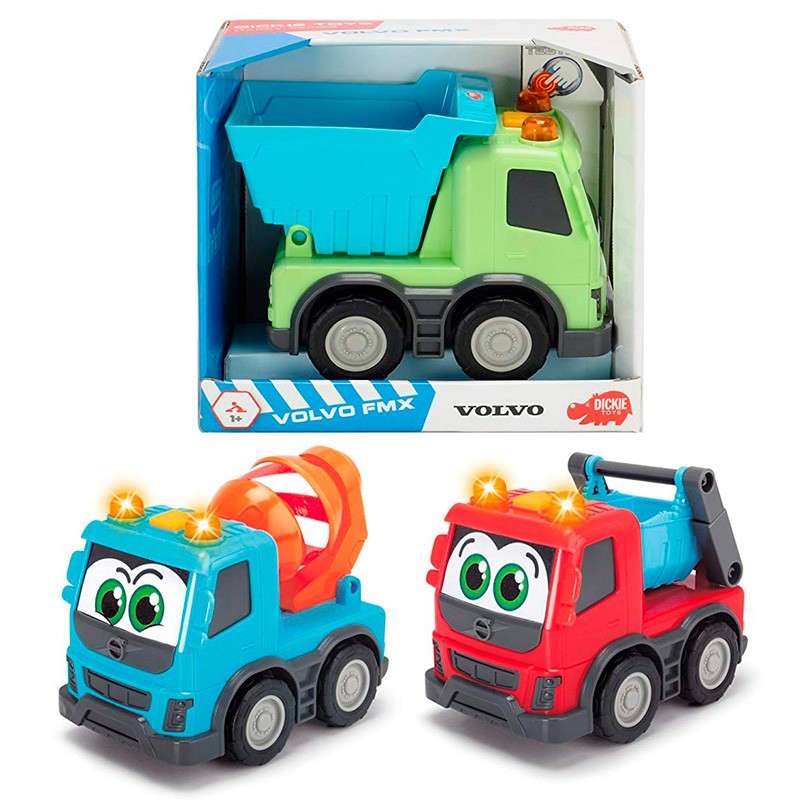 CAMION VOLVO 13CM LUZ Y SONIDO