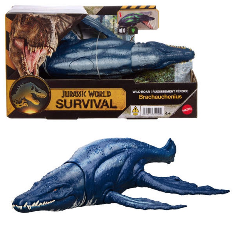 DINOSAURIO JURASSIC WORLD WILD ROAR BRACHAUCHENIUS