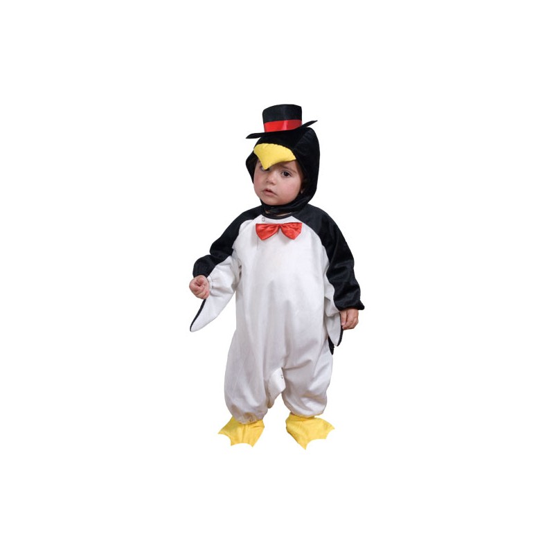 DISFRAZ BB PINGÜINO T.0-12 M