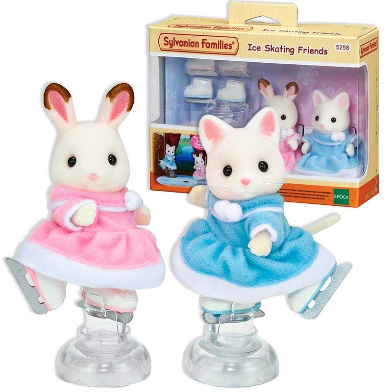 SYLVANIAN AMIGAS PATINAD HIELO