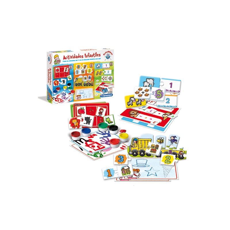 ACTIVIDADES INFANTILES