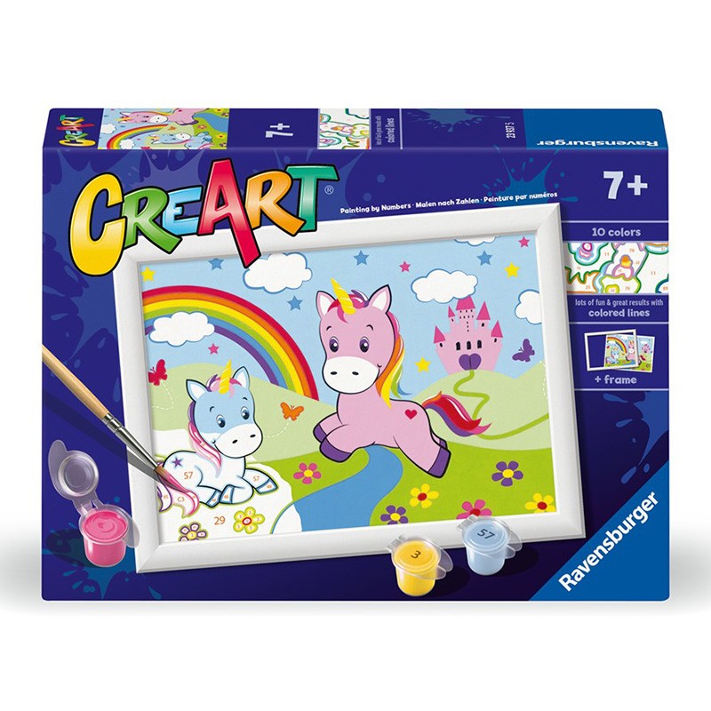 CREART SERIE E CLASSIC UNICORN