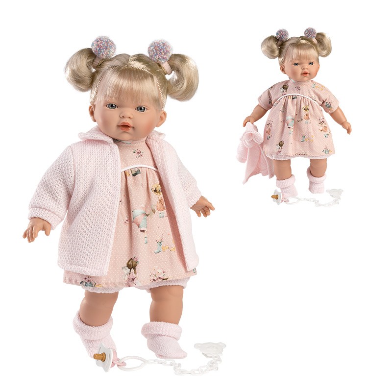 MUÑECA AITANA LLORONA 33CM