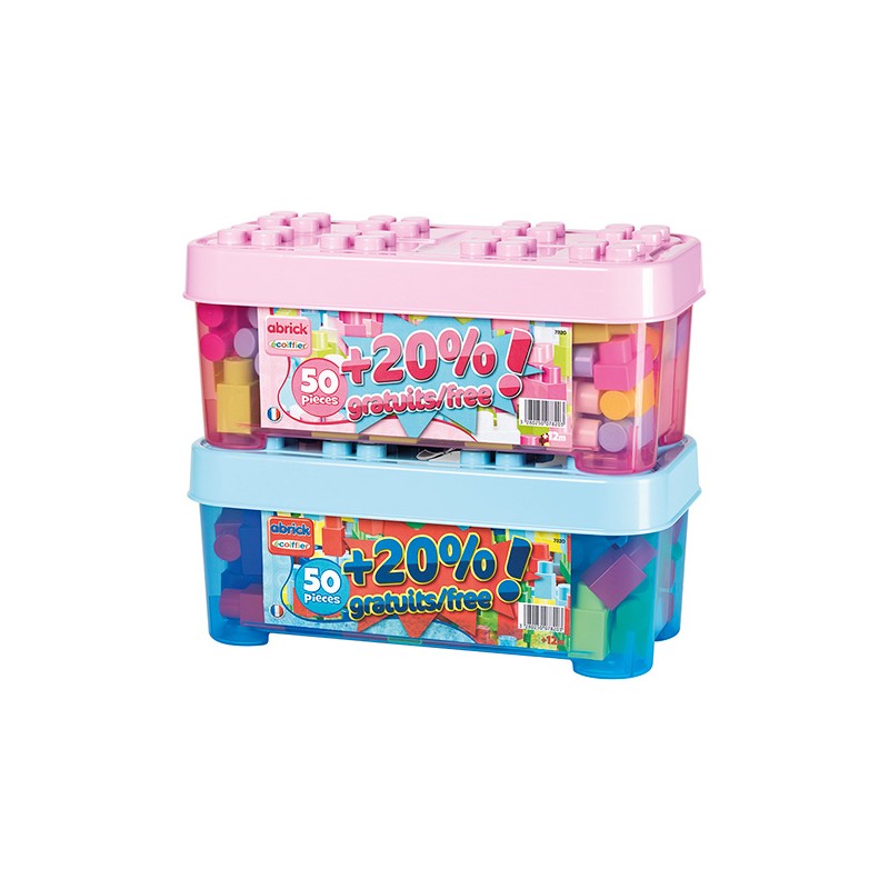 BARRIL 50 PZAS MAXI ABRICK