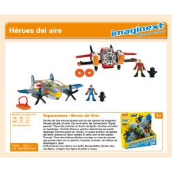 IMAGINEXT SUPERAVIONES HEROES