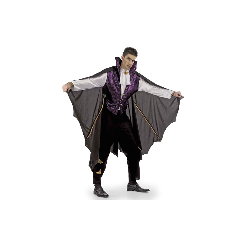 DISFRAZ VAMPIRO MURCIELGAGO XL