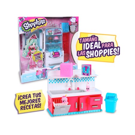 SHOPKINS S6 CC PLAYSET ELECTRO