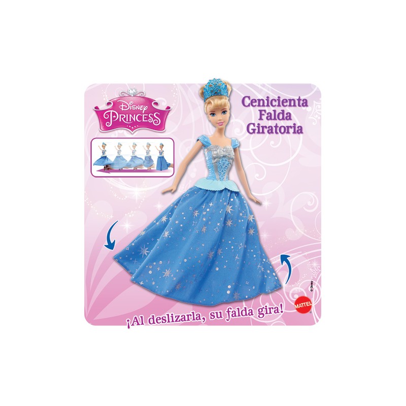 CENICIENTA FALDA GIRATORIA