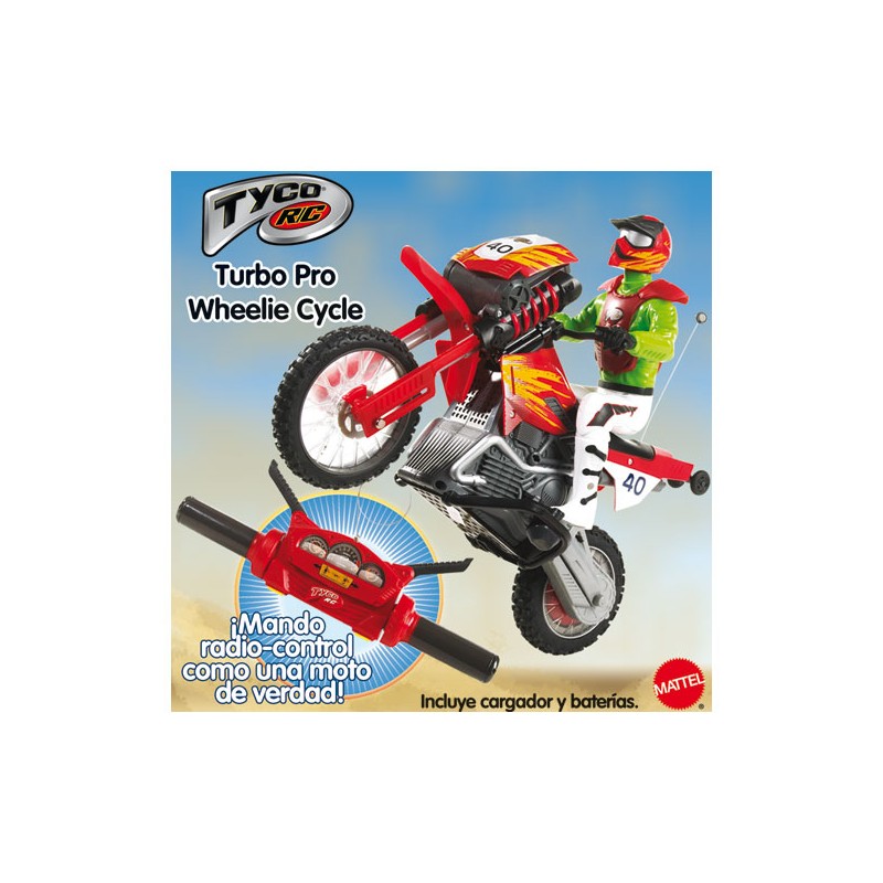 TURBO PRO WHEELIE CYCLE