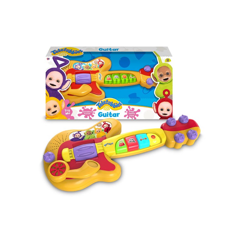 GUITARRA TELETUBBIES