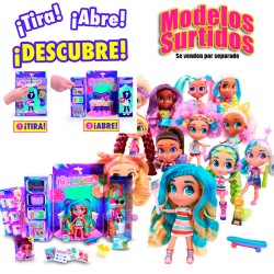 HAIRDORABLES S1 MUÑECAS