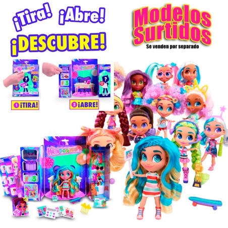 HAIRDORABLES S1 MUÑECAS