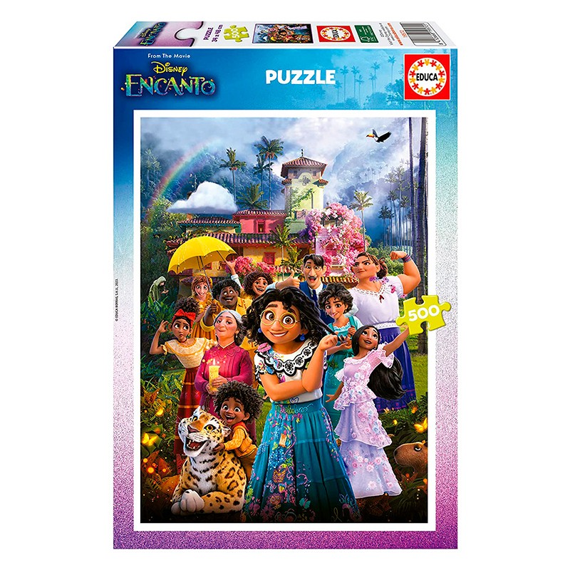 PUZZLE 500P DISNEY ENCANTO