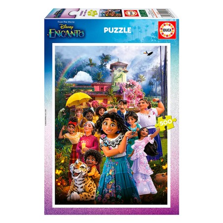 PUZZLE 500P DISNEY ENCANTO