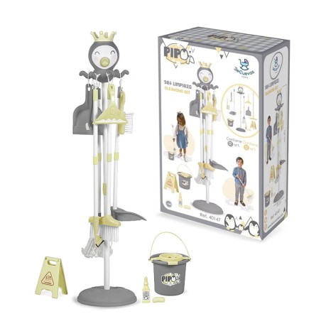 PIPO SET LIMPIEZA CON 12 ACCES