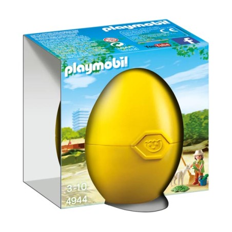 CUIDADORA CON ALPACA